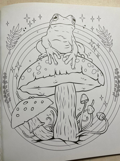 Omalovánky žáby a goblini