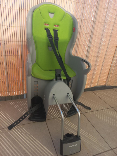 Dětská sedačka na kolo