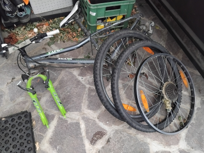 dětské kolo Capo vel.24