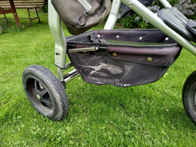 Konstrukce TFK joggster