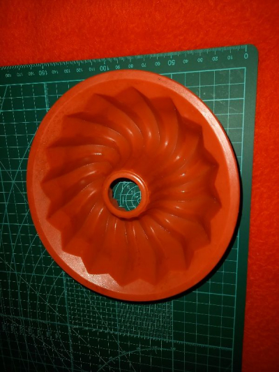 Silikonová forma na malou bábovku