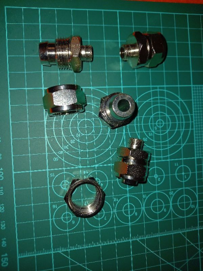 Koncovky Thermaltake AquaBay M4