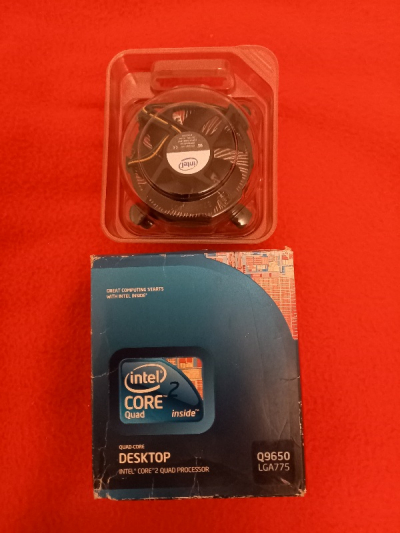 Nepoužitý chladič pro Intel 2 Core LGA775