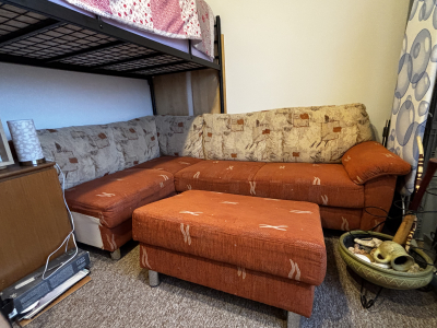 Rohová sedací souprava