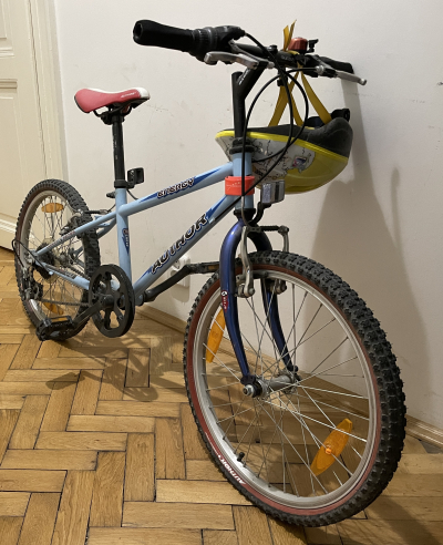 Dětské kolo Author 20