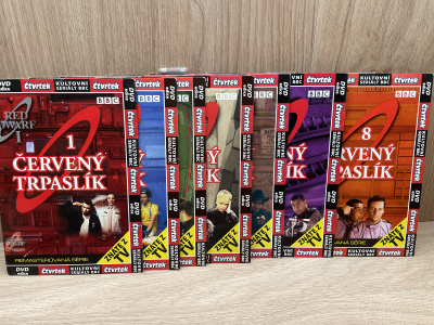 DVD Červený trpaslík