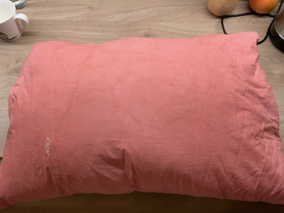 Polštář plněný husím peřím