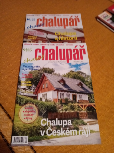 časopis Chalupář
