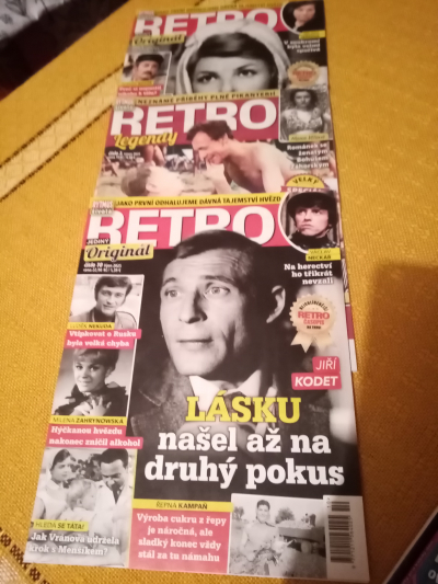 časopis retro