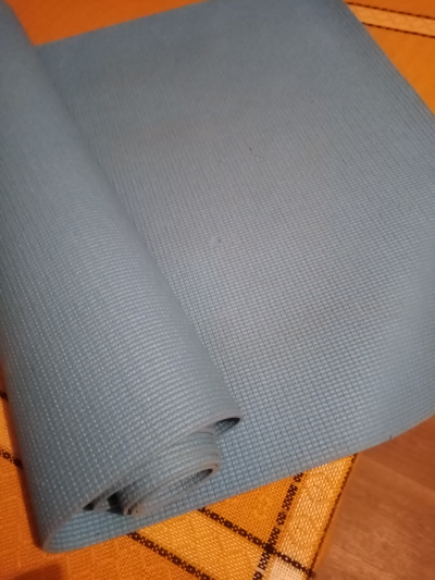 Podložka na cvičení modrá