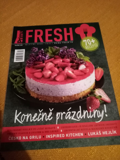 časopis Fresh