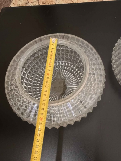 Skleněné kryty na světlo, nové