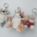 Přívěšky plyšáčci