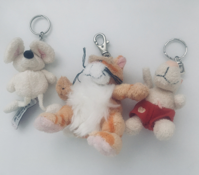 Přívěšky plyšáčci