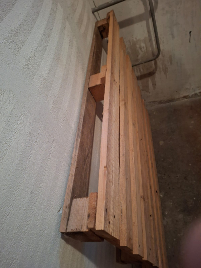 Paleta dřevěná 120 x 80