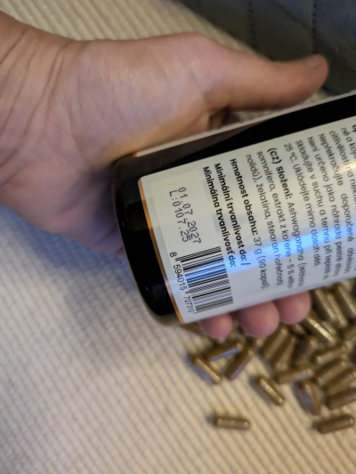 Ashwaganda půl baleni