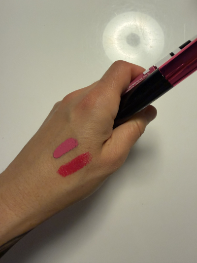 Ruzovy lesk + rtenka