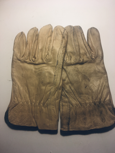 Pracovni rukavice vel. 10