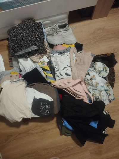 Dámské oblečení plus boty