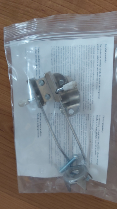 Protiskluzový násadec na hůl