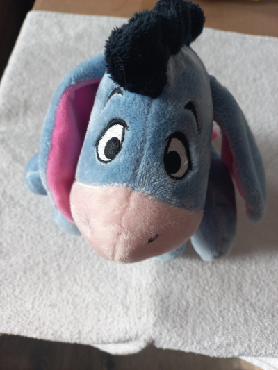 Hračka modrý oslík