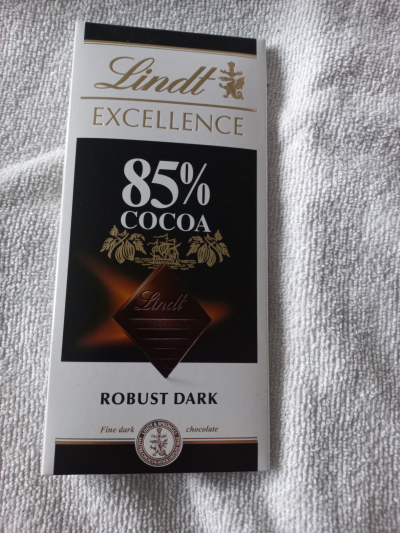 Čokoláda Lidt 85%