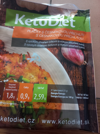 KetoDiet palačinky