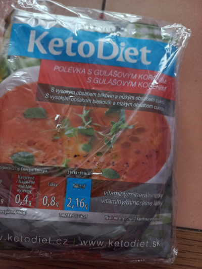 KetoDiet polévka Gulasova