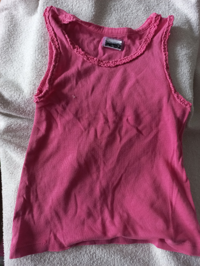 Tílko růžové vel.92