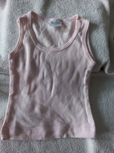 Tílko růžové vel.86