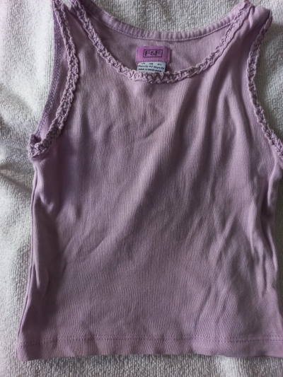 Tílko fialové vel.92