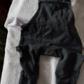 Kalhoty černé vel.74