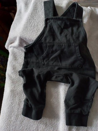 Kalhoty černé vel.74