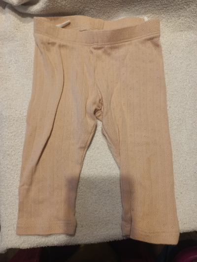 Kalhoty růžové vel. 74