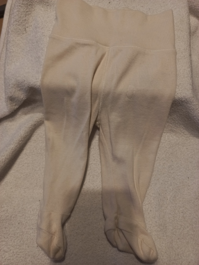 Kalhoty béžové