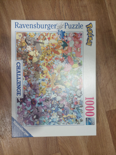 Puzzle Pokemon 1000 dílků
