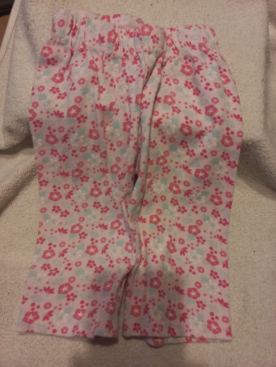 Kalhoty kytička vel.74