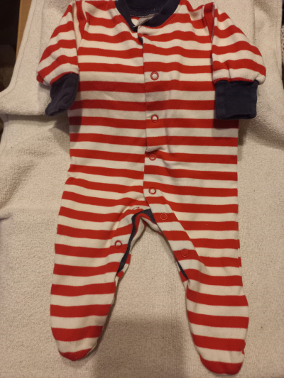 Dupačky červený prouzek