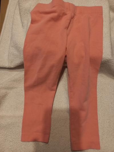 Leginy růžové vel. 74-80