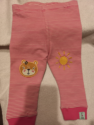 Zateplené leginy vel.74