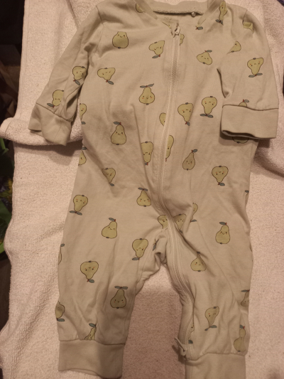 Dupačky s hruškami vel.62