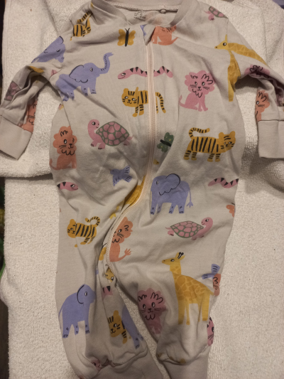 Dupačky se zvířátky vel.62