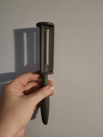 Váleček na odstraňování prachu, žmolků