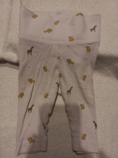 Kalhoty 56 zvířátka