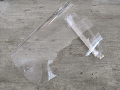 Ochranný štít na obličej