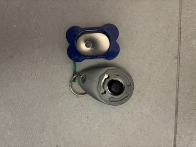 Klikry na trénink psa