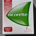 Náplasti Nicorette PROŠLÉ