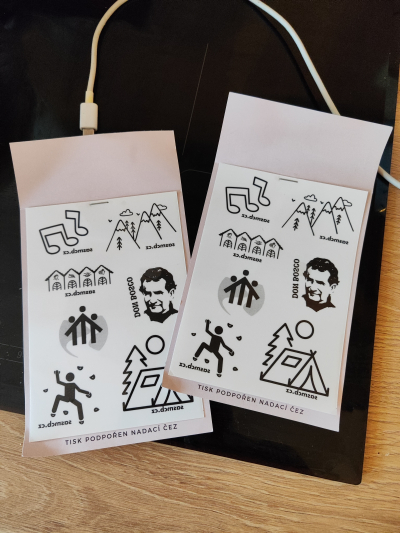 Dočasné tetovačky