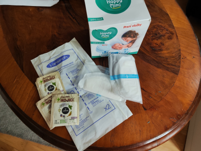 Potřeby pro kojící ženy