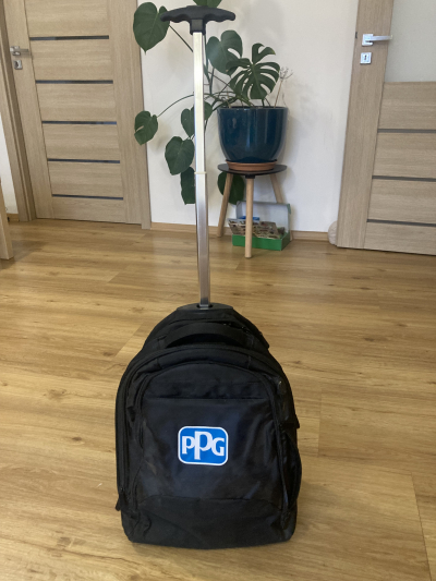 Batoh na kolečkách